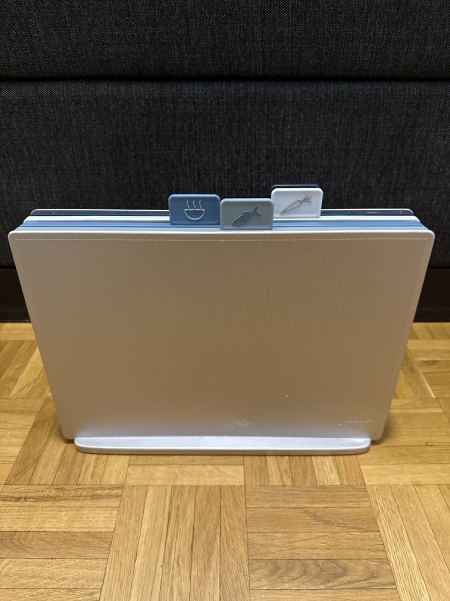Joseph Joseph Küchengeräte: Joseph Joseph cutting / chopping board – Gebraucht aus Genève von hai_2rp8 1