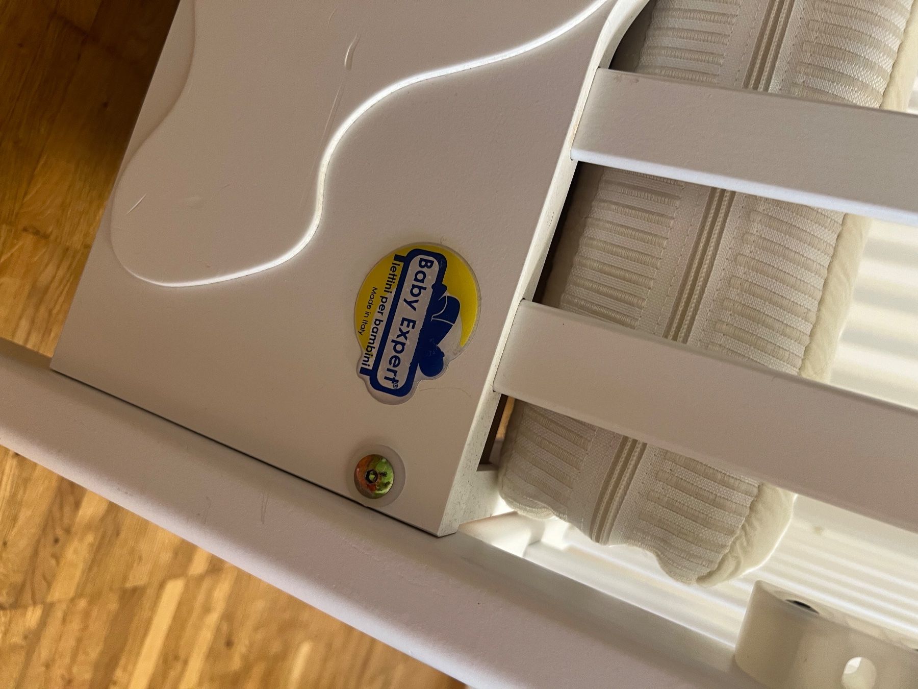 Lauf- & Sicherungsgitter: Gitterbettli Baby Expert – Gebraucht aus Bern von ale_5sd8 1