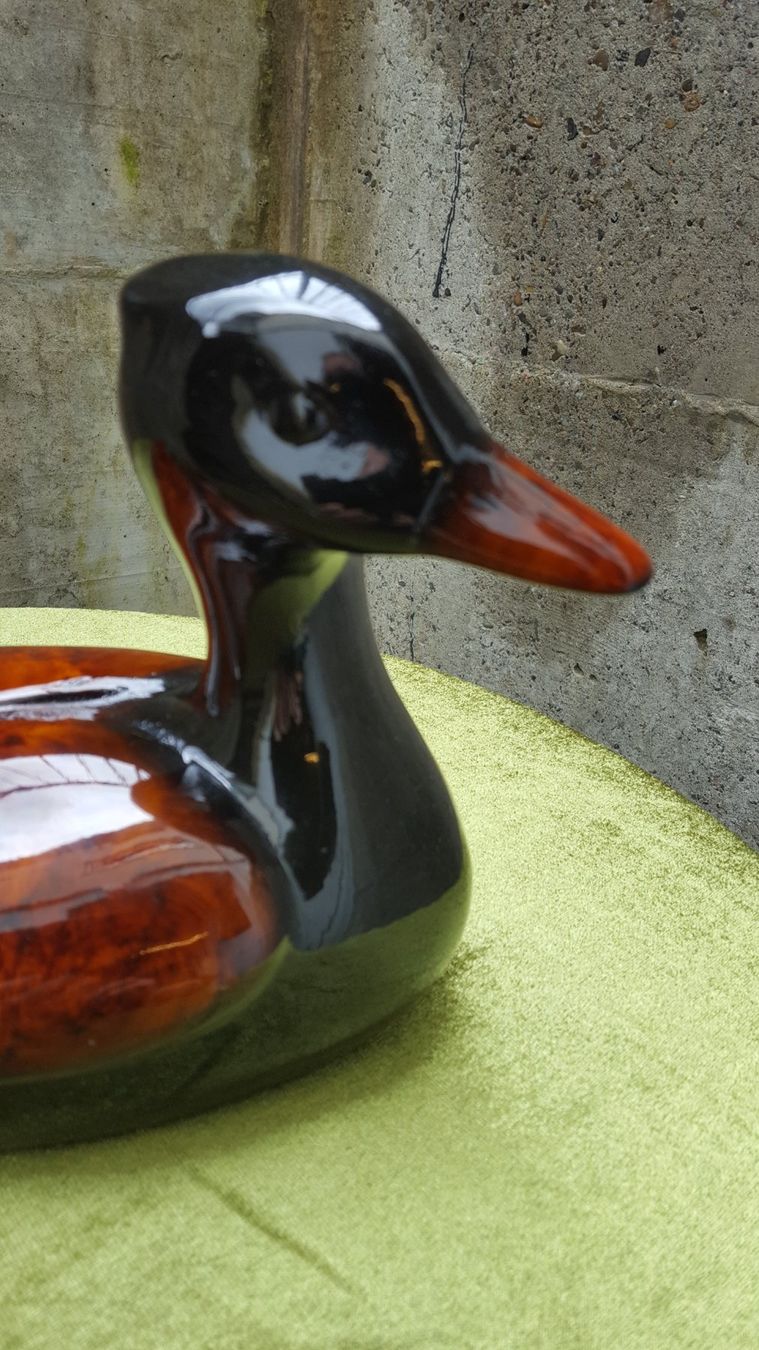 Statuette: Ente aus Holz – Usato da Reinach venduto da 3Guggerli 1