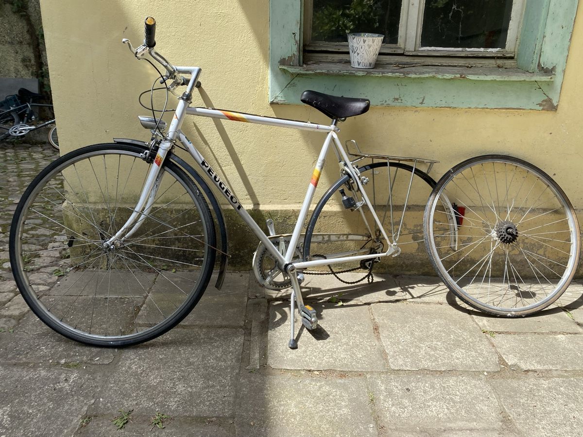 Peugeot Biciclette: Velo Peugeot Weiss  – Difettoso da Muttenz venduto da Karibu93