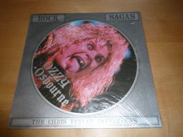 OZZY OSBOURNE Chris Tetley Interview Picture Disc - UK 1987