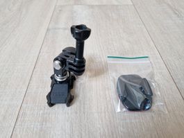 GoPro Pince Pour Casque Avec Rotule 3D + Support Autocollant