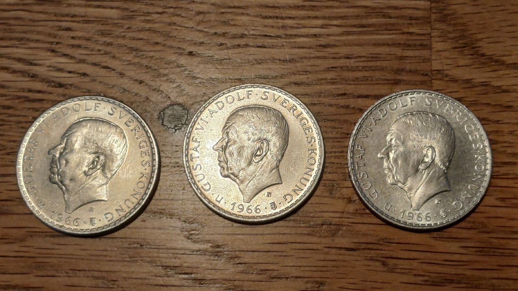 Tutti le monete: 3 Schweden Kronen 1966 – Usato da Flawil venduto da Pinkmalibu 2