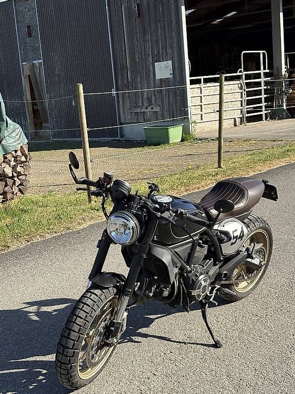Strada: DUCATI Scrambler 800 Cafe Racer – Usato da Kappelen venduto da and_fbw6 1