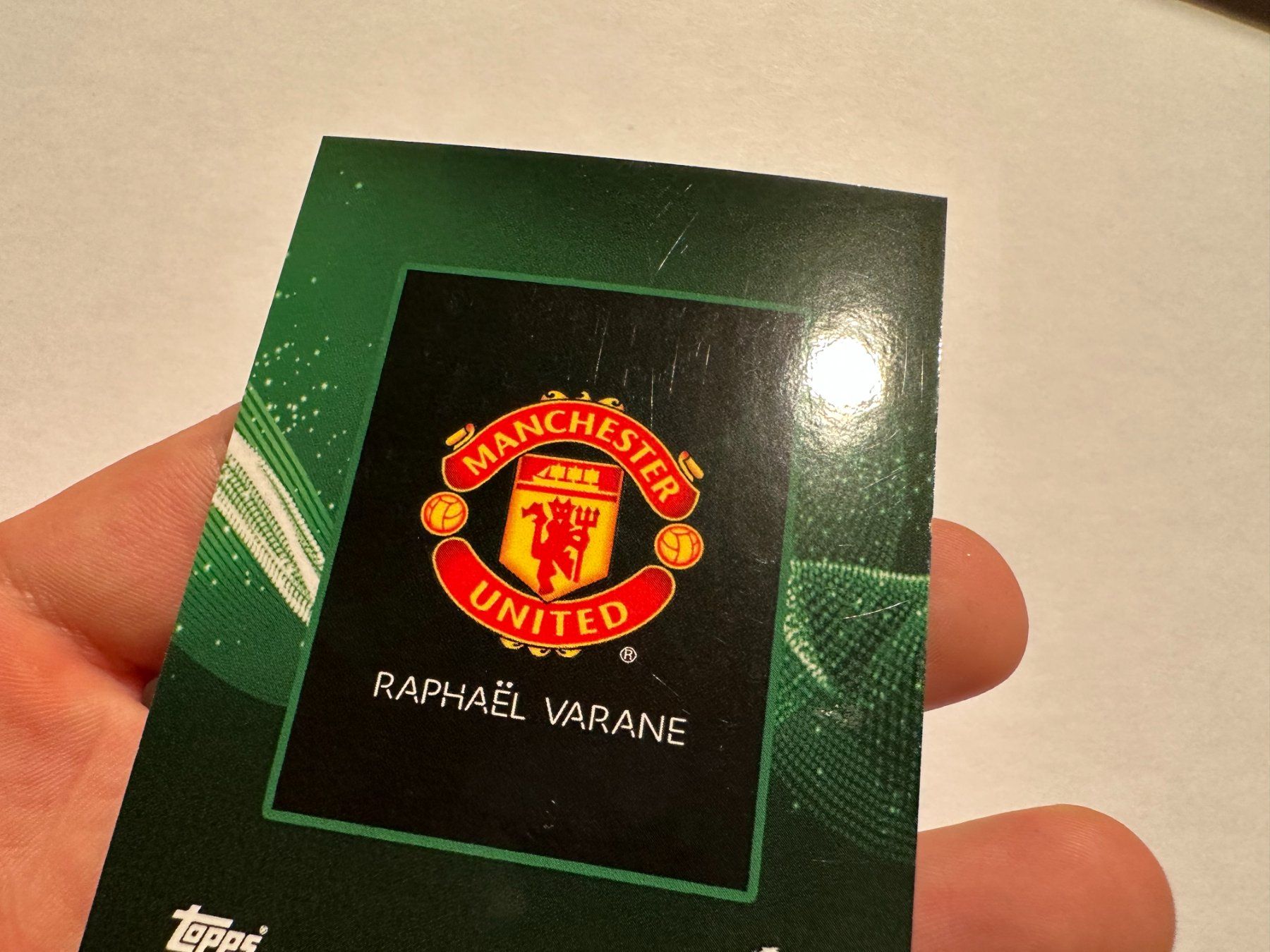 Panini Carte collezionabili: 2022 Topps Knockout Raphael Varane /99 – Usato da Hagendorn venduto da Pokecollectorch 5