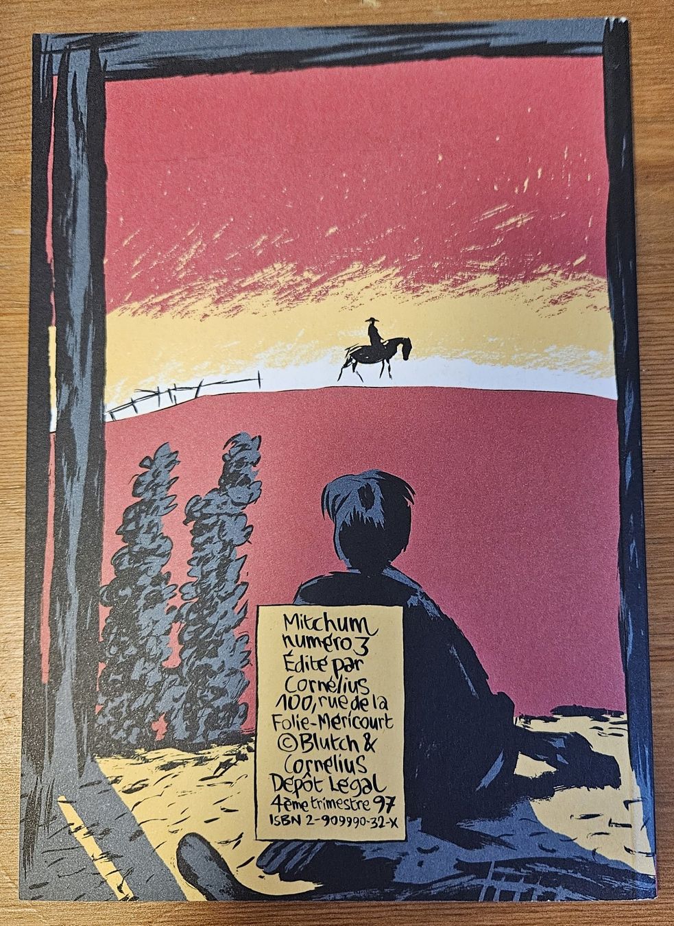 Fumetti: Mitchum N 3 E.O. (T.B.E.) -- Blutch – Usato da Prévonloup venduto da bitume1975 2