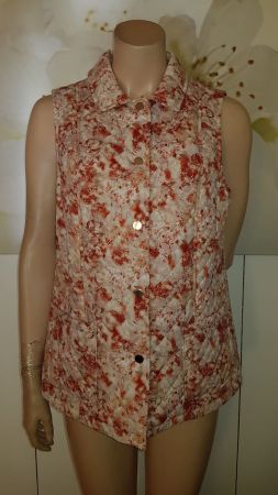 PETER HAHN Gilet / Weste taille / Grosse 40 neuf / neu