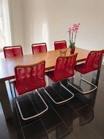 Verkaufe ein Set von 6 Esszimmerstühlen (Marke Musterring)