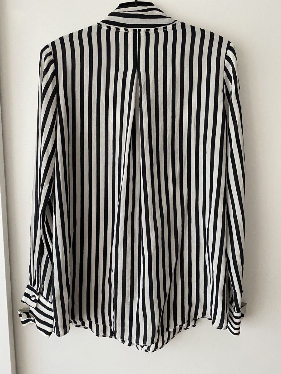 Blusen: Philippe Le Bac Seidenbluse, Grösse 34 – Gebraucht aus Winterthur von marisole4 5