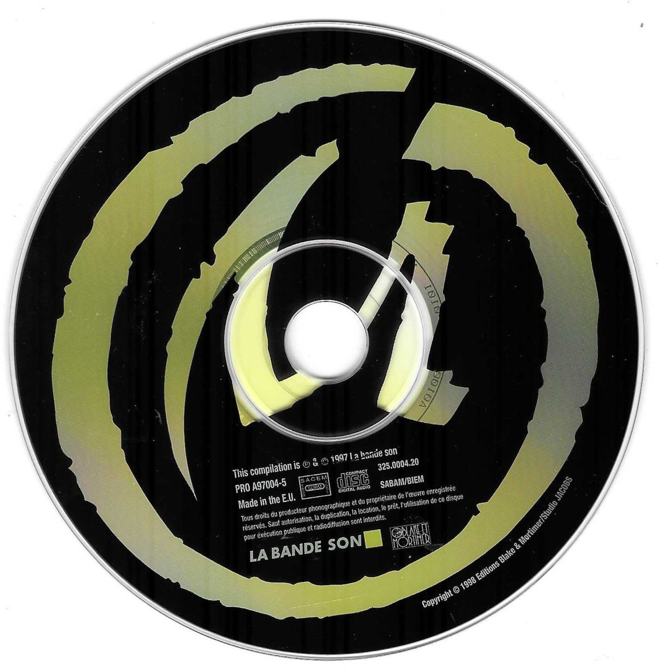 CDs: BLACKE & MORTIMER  -  M – Gebraucht aus Bex von Giorgiob 2