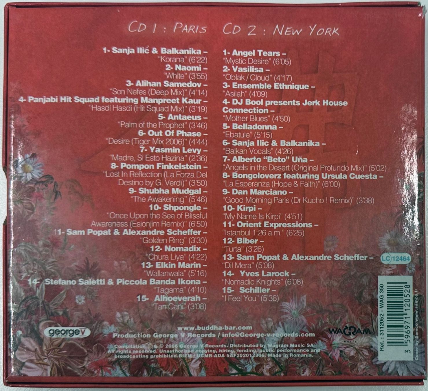 CD: Sam Popat – Buddha-Bar VIII – Usato da Martigny venduto da jereq 1