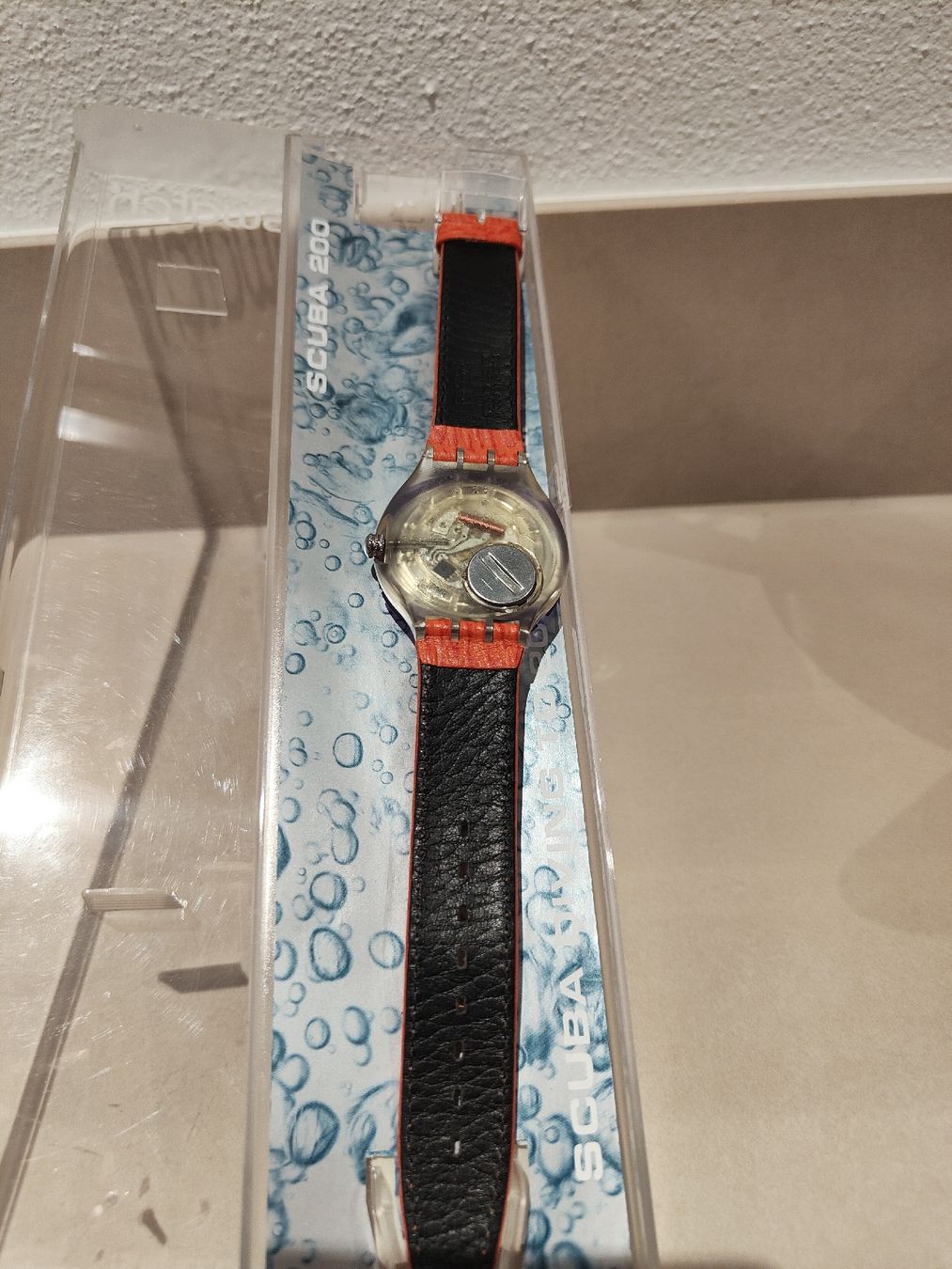 Swatch Uhren: swatch scuba diving 200m-1992 – Neu (gemäss Beschreibung) aus Rothrist von schmuus 2
