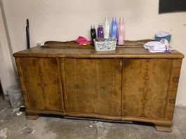 Massiv-Holz-Sideboard Kommode  günstig abzugeben