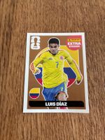 Panini WM 2026 Luis Díaz Extra Sticker