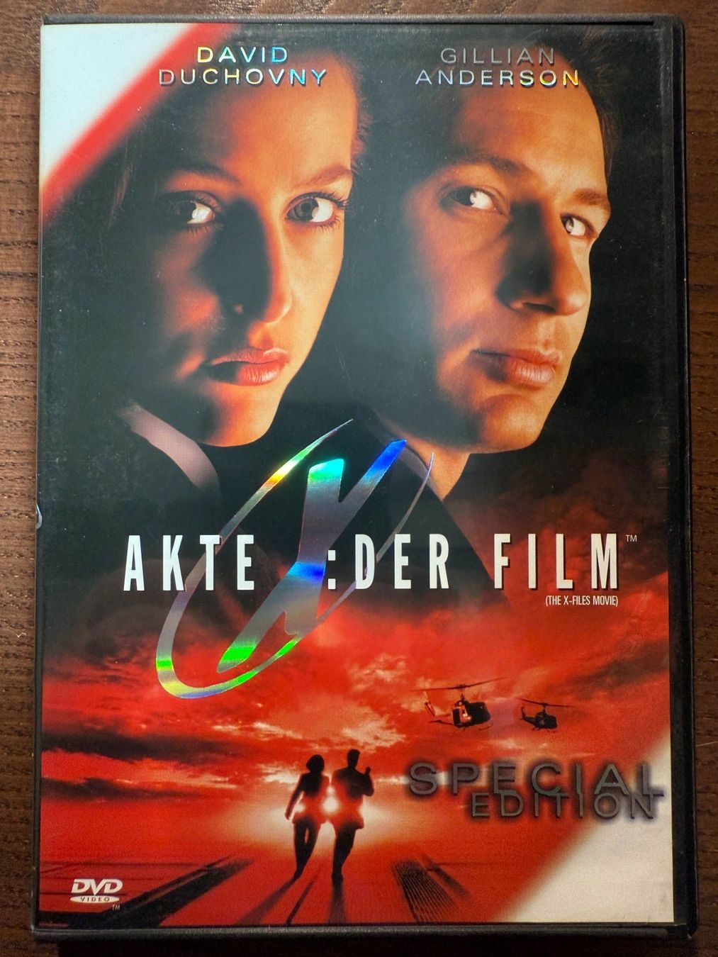 Tutti i DVDs: Akte X - Der Film – Usato da Zürich venduto da FilmFreunde