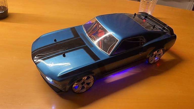 RC Modellbau: Ford Mustang RC Auto – Gebraucht aus Hermetschwil-staffeln von lau_n9rk 1