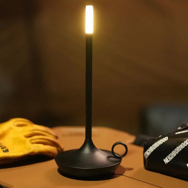 Lampade: Kerzenlampe LED Touch Dimmbar Lampe Nachttischlampe 3 Modi – Nuovo e nell'imballaggio originale da Hundwil venduto da Stallone6 4