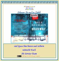 „BÖSER WOLF” NELE NEUHAUS • Ullstein Verlag • Krimi-Roman