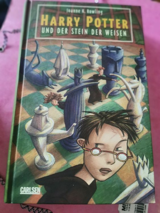 Harry Potter der stein der Weisen Kaufen auf Ricardo