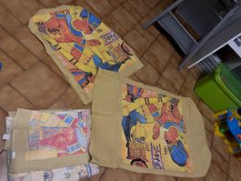 Fourre duvet et 4 fourres oreiller