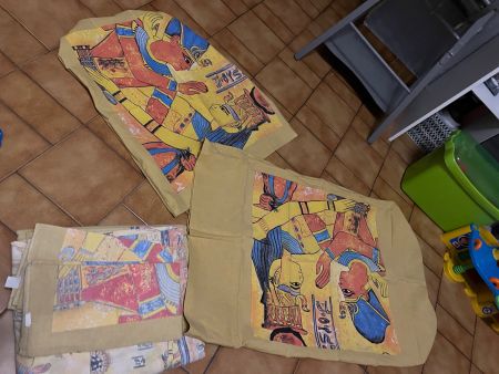 Fourre duvet et 4 fourres oreiller