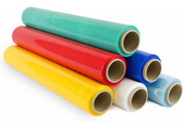 6  Rl. Verpackungsfolie 50 cm breit und dehnbar bis zu 300 m