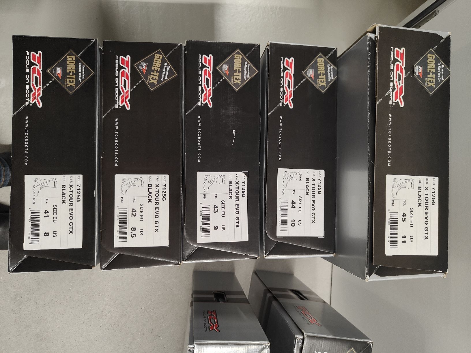 TCX Scarpe da uomo: Motorrad Stiefel – Nuovo e nell'imballaggio originale da Flims-Waldhaus venduto da NickY30 6