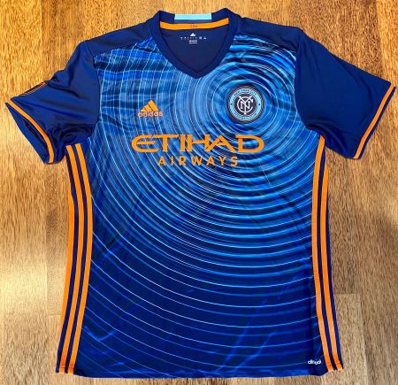 New York City away Shirt - 2016/17 - mit Print Lampard