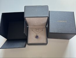 Fabergé Heritage Palais Guilloché - Or Blanc & Diamants