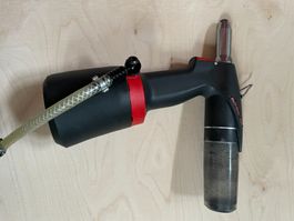 Pneumatische Nietpistole Druckluft
