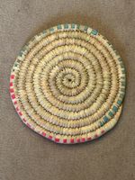 Dessous de plat en osier tressé
