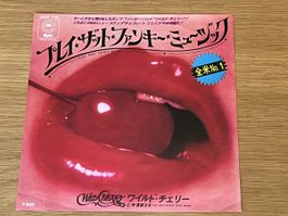 Wild Cherry Play that funky music 7“ Single Japan 🇯🇵