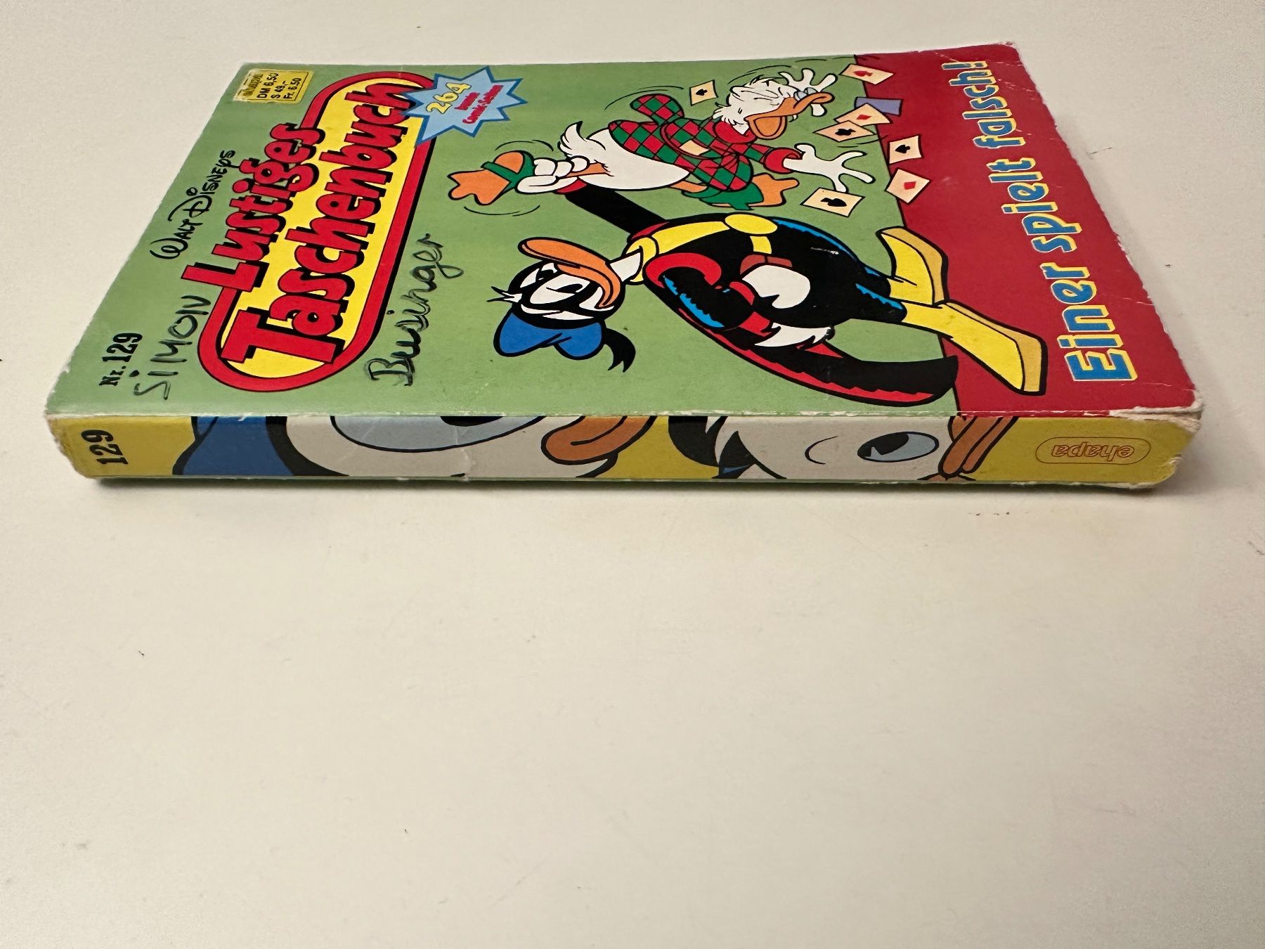 Fumetti: LTB LUSTIGES TASCHENBUCH 129 – Usato da Münsingen venduto da Ganjam 1