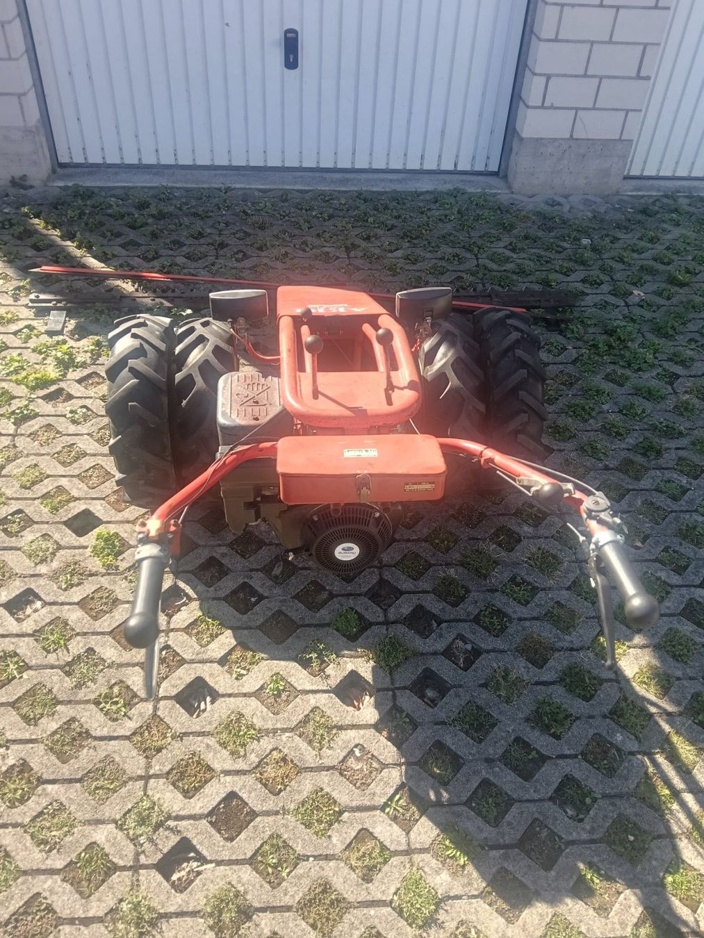 Aebi Tutte le macchine: Aebi AM 41 – Usato da Rheineck venduto da volvo029 2