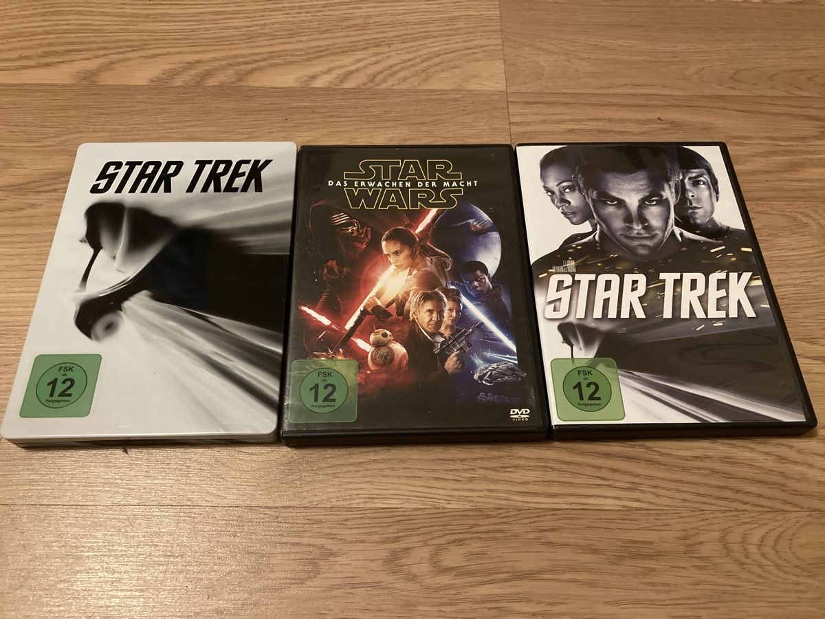 Tutti i DVDs: DVD 3 Stk Star Wars Star Trek – Usato da Ins venduto da teamfairerdeal