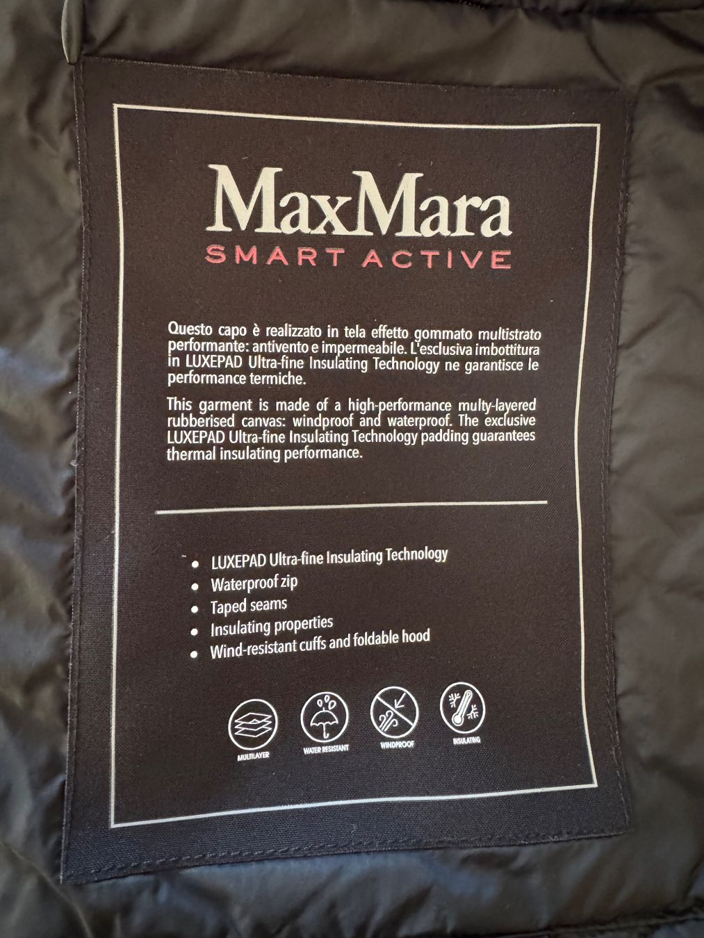 Max Mara Giacche: Jacke Max Mara Leisure – Usato da Zürich venduto da sinaxnoemi 5