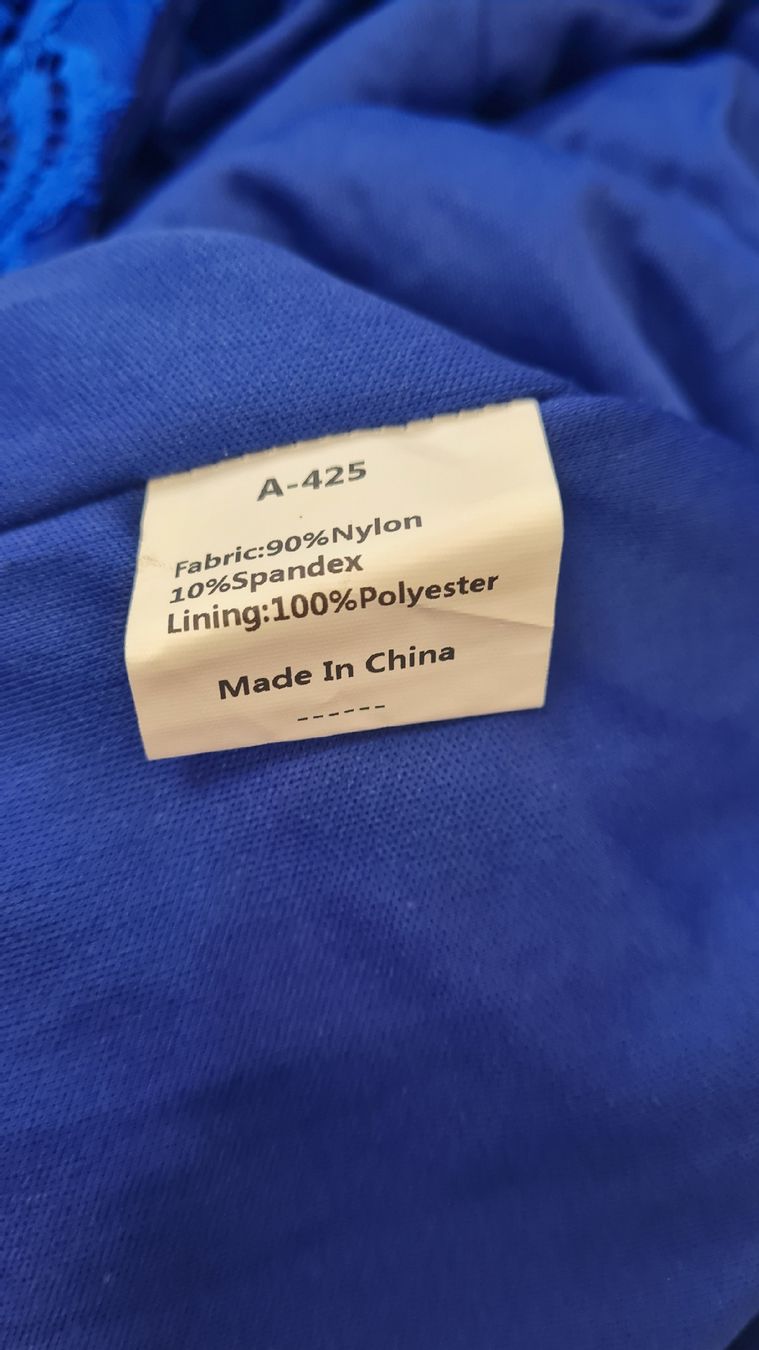 Vestiti: Spitzenkleid, Bodenlang, royalblue – Nuovo (secondo la descrizione) da Kaiseraugst venduto da Tiinchen97 2