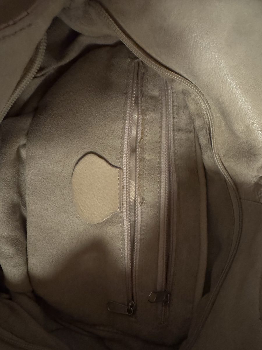 Taschen: Beige Tasche – Gebraucht aus Ebmatingen von F.Bullet 5