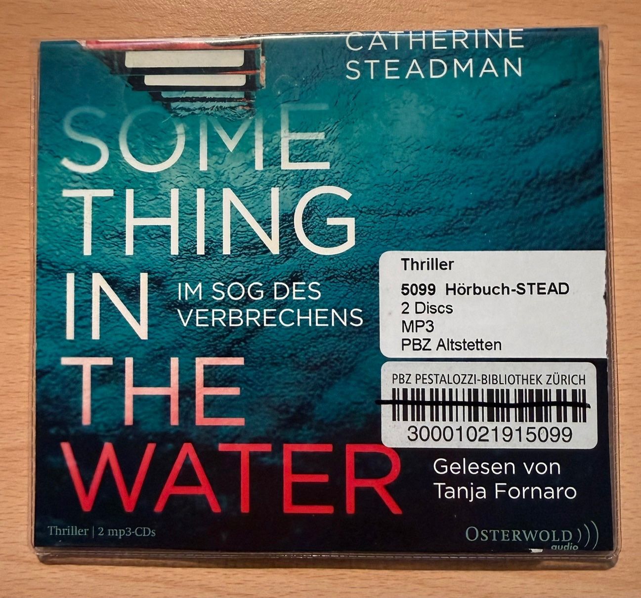 Audiolibri: Catherine Steadman - Something in the Water – Usato da Liestal venduto da 99katzen