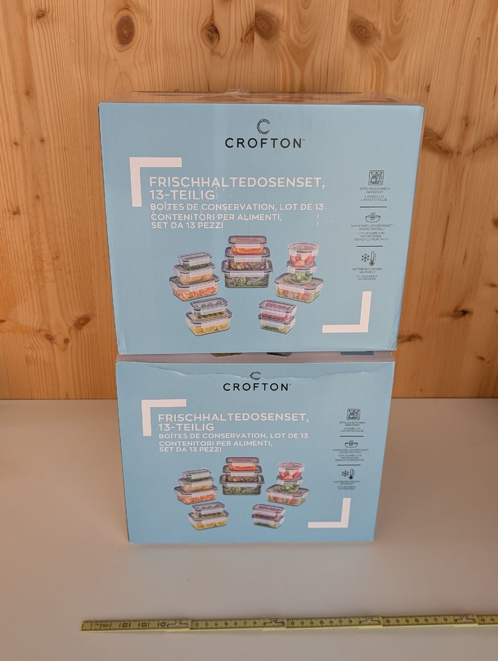 Behälter & Ähnliches: Frischhaltedosen – Neu und originalverpackt aus Embrach von bh80bHugi