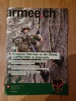 Armee.ch Magazin 2/16 - Schweizer Rekruten in Österreich