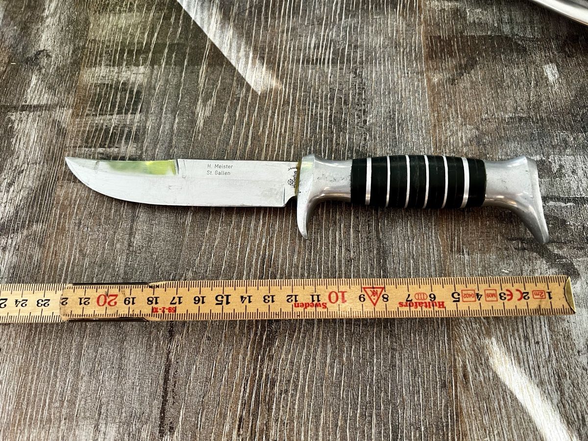 Hubertus Accessori: Hubertus & ATK tactical knives – Usato da Charmey (Gruyère) venduto da Stockeal 8