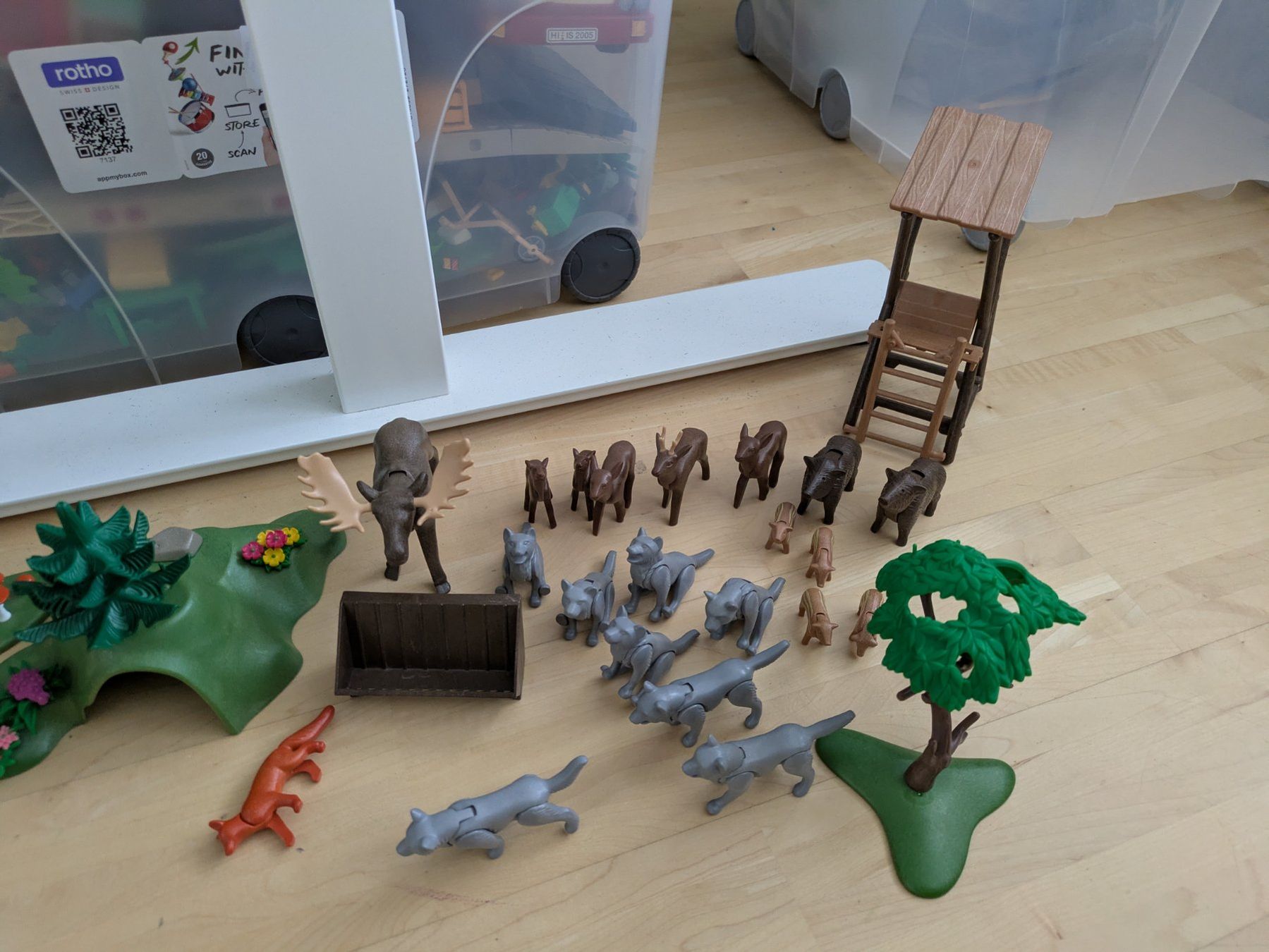 Playmobil Spielzeuge: Playmobilset: Waldleben – Gebraucht aus Bern von macsandra 3