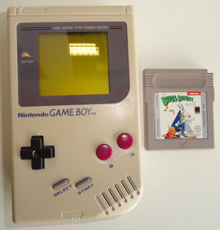 Game Boy Classic 1989 & Bugs Bunny Kaufen auf Ricardo