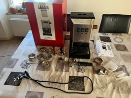 Gaggia Classic, frisch entkalkt und gereinigt