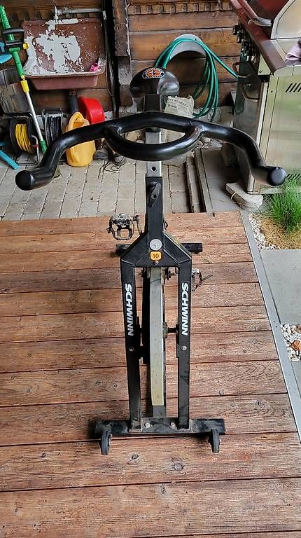 Hometrainer: Schwinn Spinner Pro Spinningrad – Gebraucht aus Hinterforst von met_9rjg 3