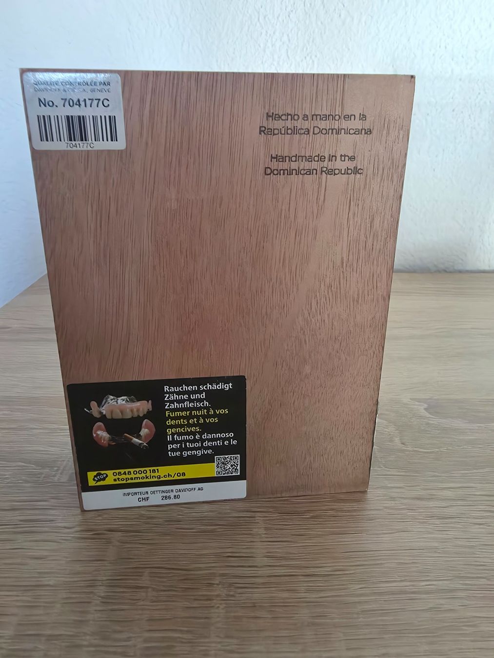 Davidoff Zigarren: Davidoff Puro Larga 2026 – Neu und originalverpackt aus Goldach von Inlyner 2