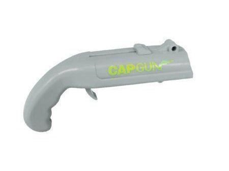 Giocattoli: Flaschenöffner Cap Gun Grau Lustig Spiel – Nuovo e nell'imballaggio originale da Abtwil SG venduto da PK89 2