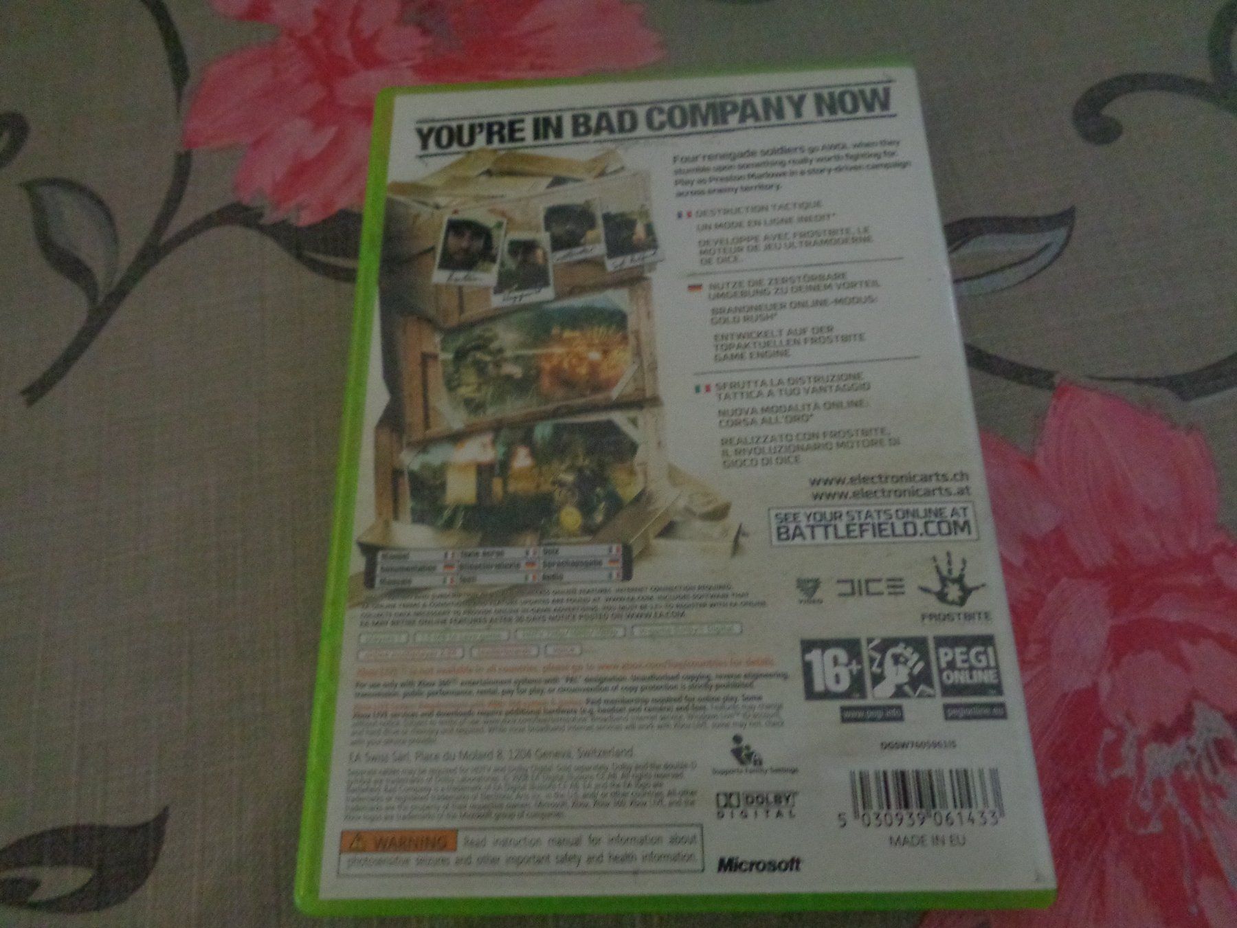 Giochi: Bad Company - Battlefield XBOX 360 – Usato da Olten venduto da Disc-Ausverkauf 2