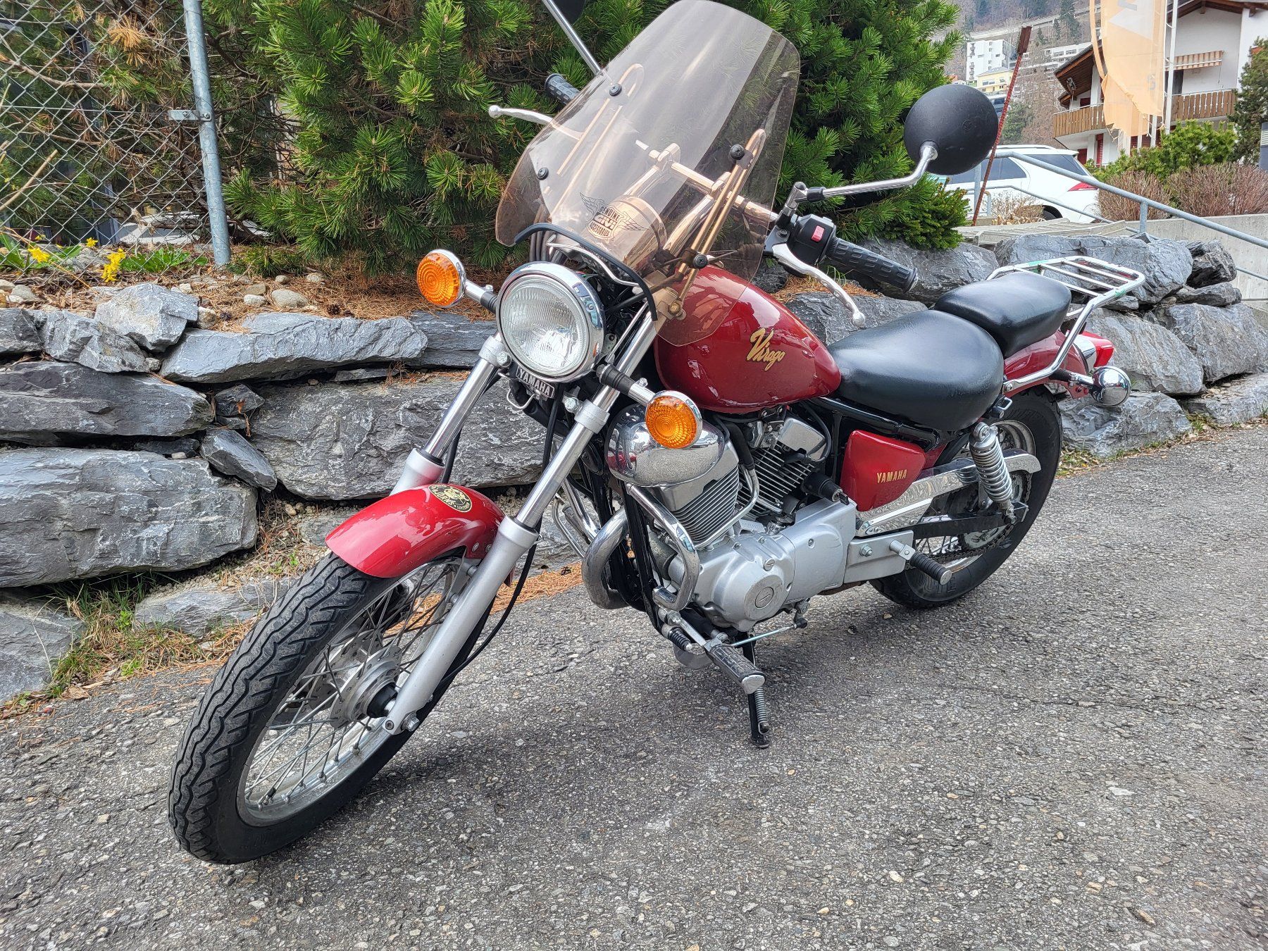 Yamaha Chopper: Yamaha XV 250 – Gebraucht aus Ilanz von Noahkauft1 8